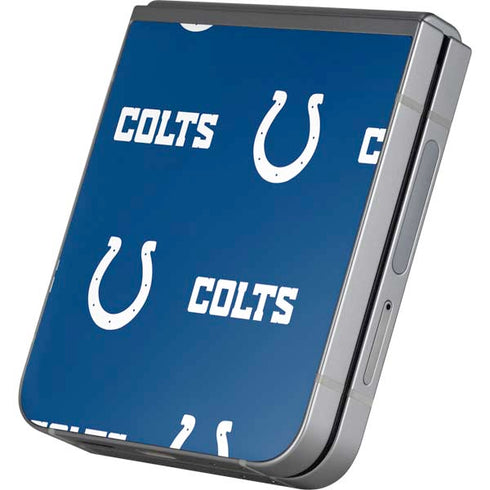 NFL Indianapolis Colts Blitz Series Galaxy Z Flip6 Skin